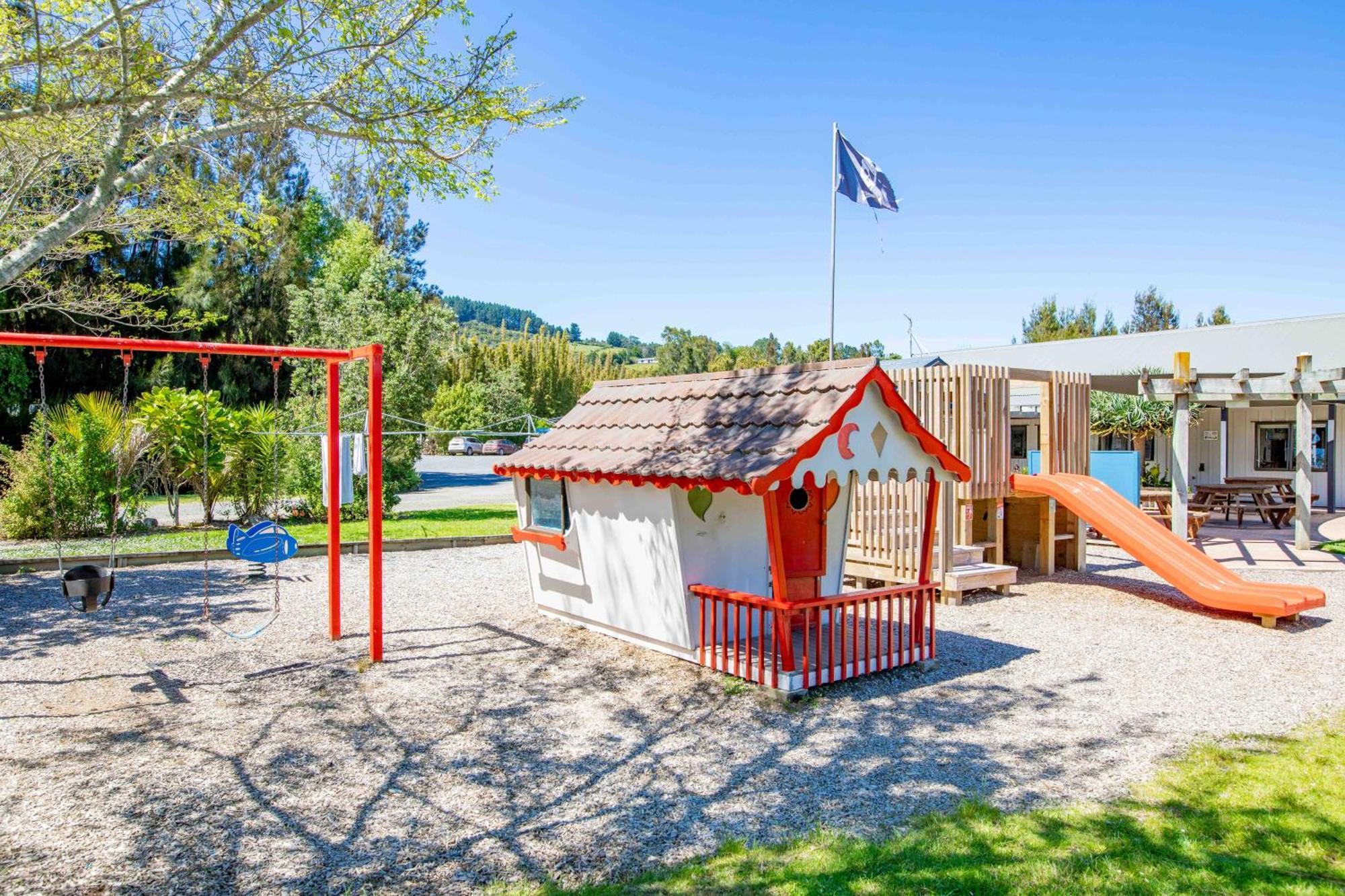 Hot Water Beach Top 10 Holiday Park Hotwater Beach Экстерьер фото