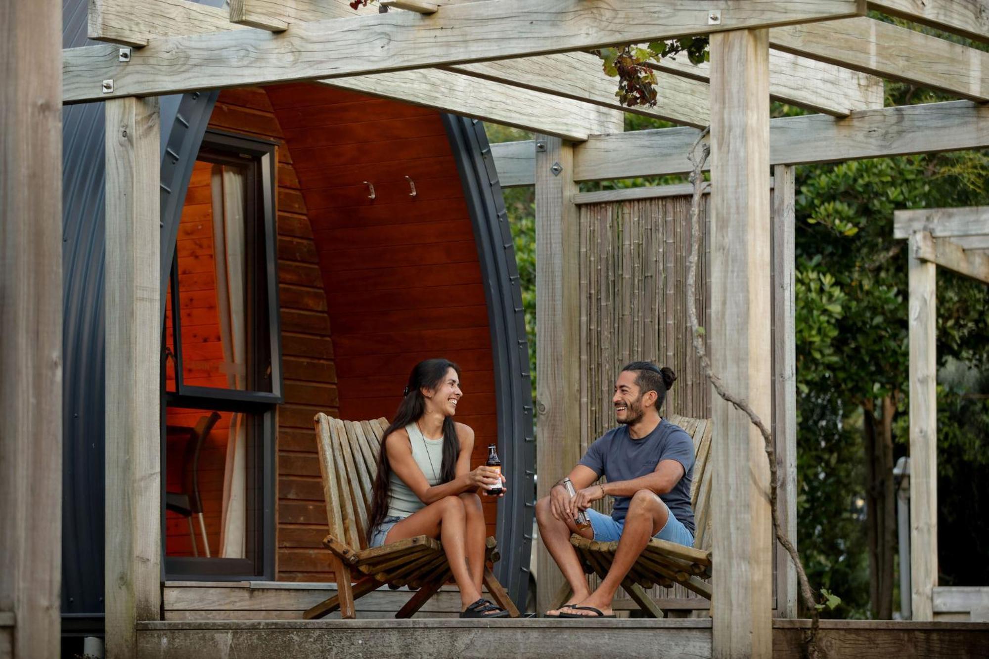 Hot Water Beach Top 10 Holiday Park Hotwater Beach Экстерьер фото