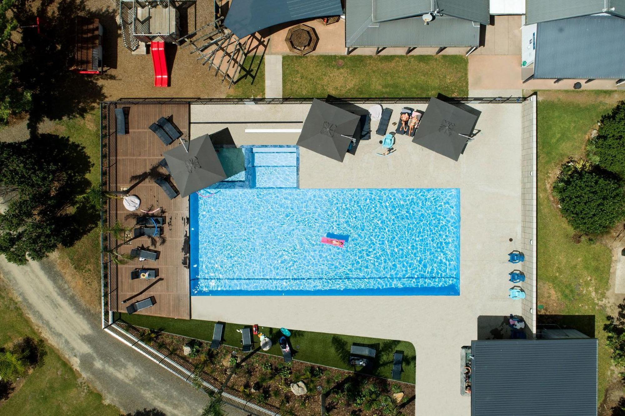 Hot Water Beach Top 10 Holiday Park Hotwater Beach Экстерьер фото
