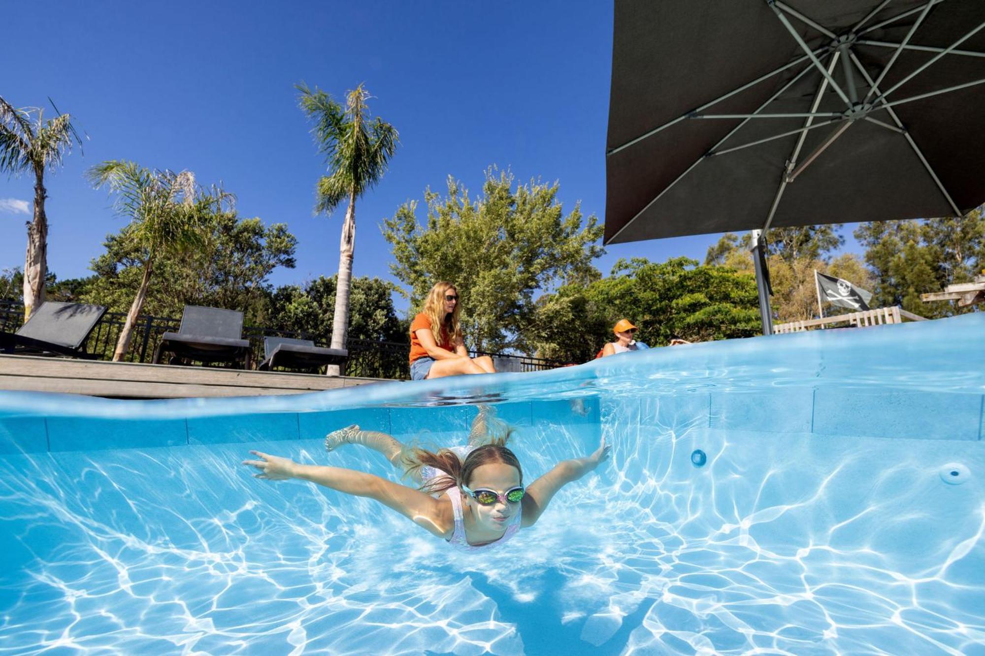 Hot Water Beach Top 10 Holiday Park Hotwater Beach Экстерьер фото