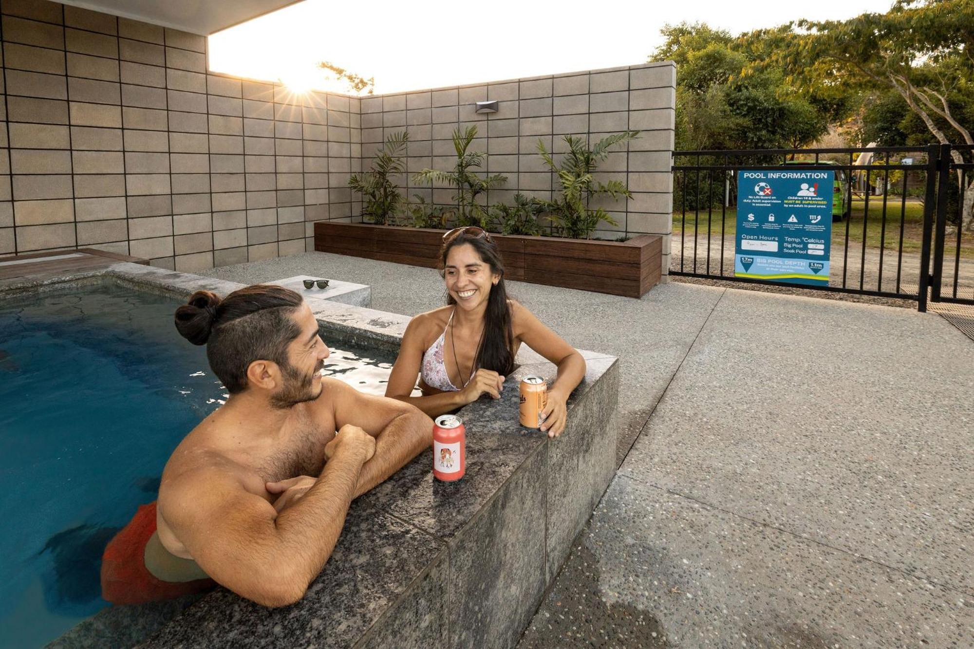 Hot Water Beach Top 10 Holiday Park Hotwater Beach Экстерьер фото