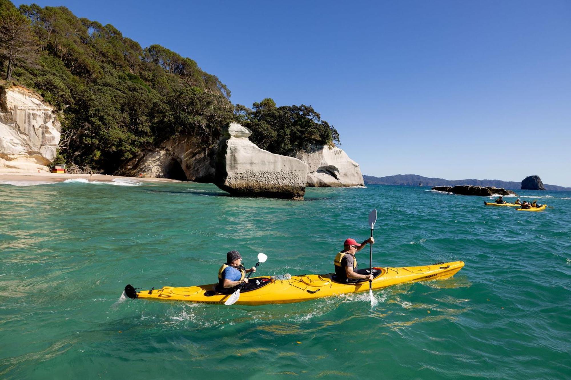 Hot Water Beach Top 10 Holiday Park Hotwater Beach Экстерьер фото