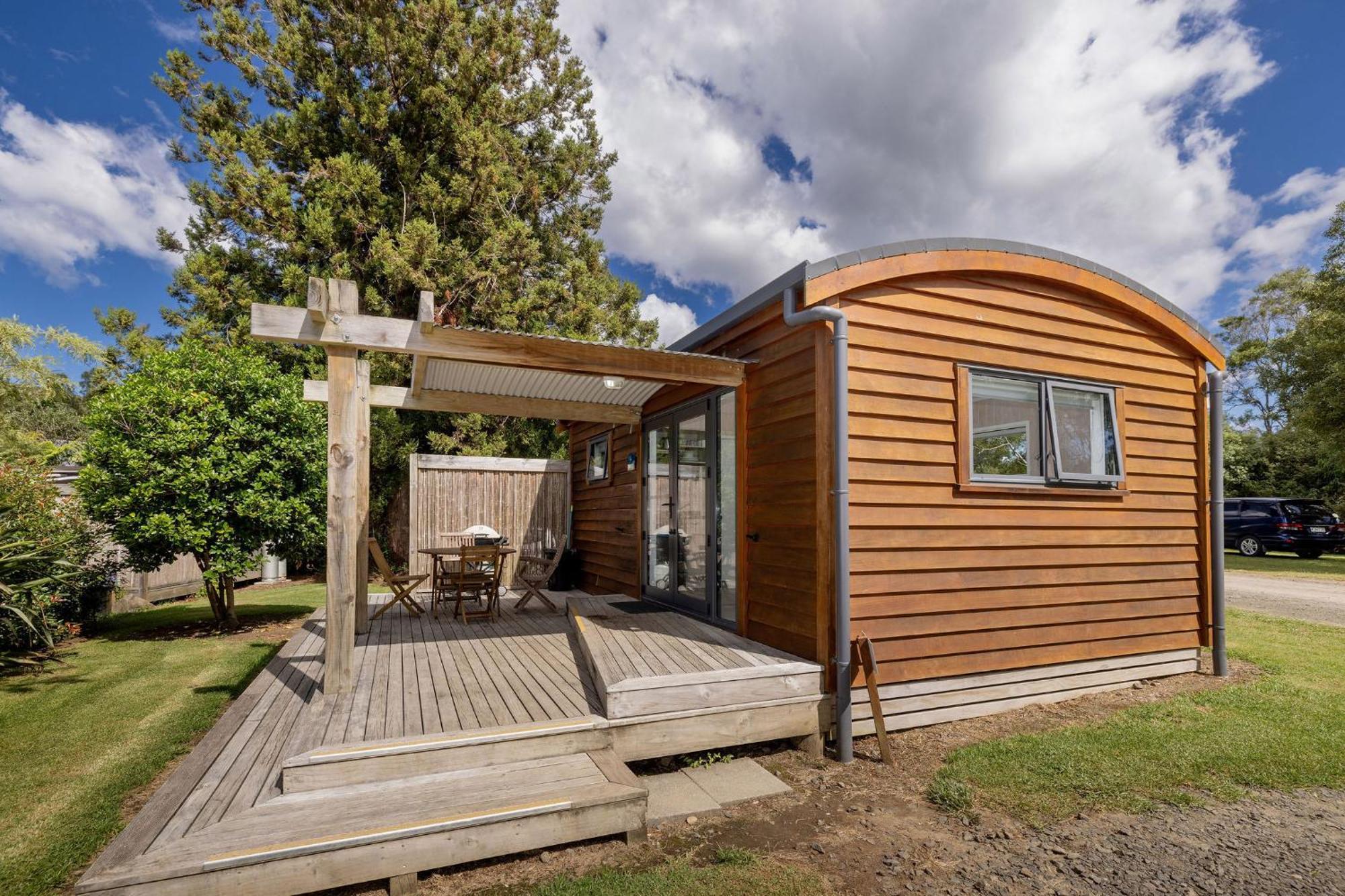 Hot Water Beach Top 10 Holiday Park Hotwater Beach Экстерьер фото