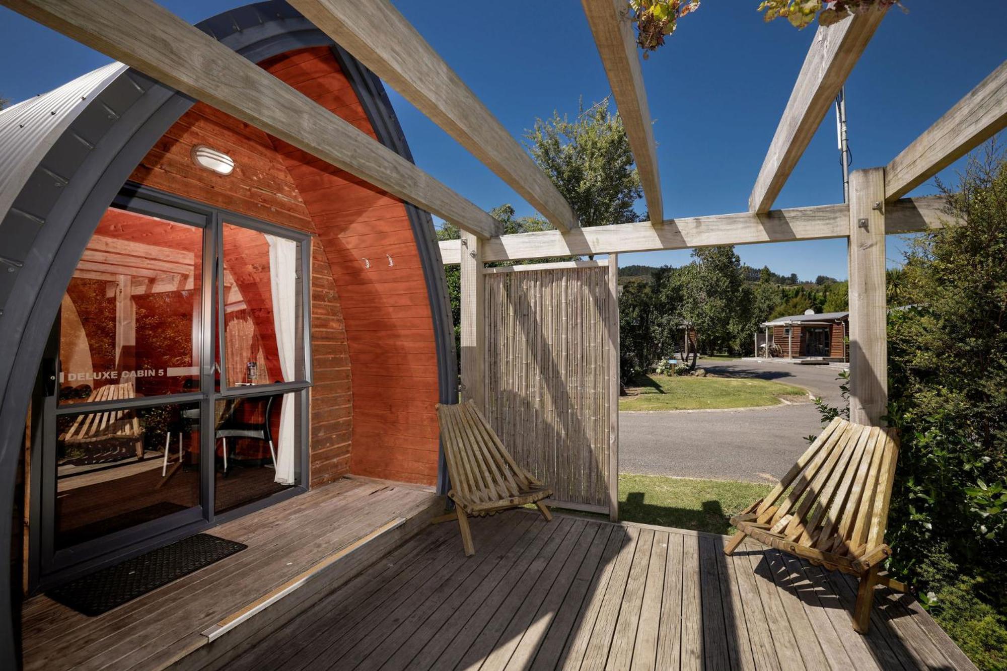 Hot Water Beach Top 10 Holiday Park Hotwater Beach Экстерьер фото